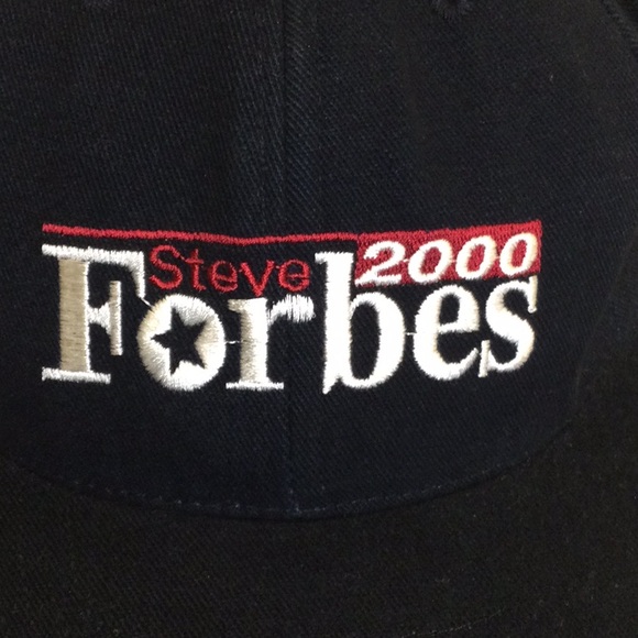 NWOT vintage Steve Forbes for President 2000 cap - Picture 7 of 7
